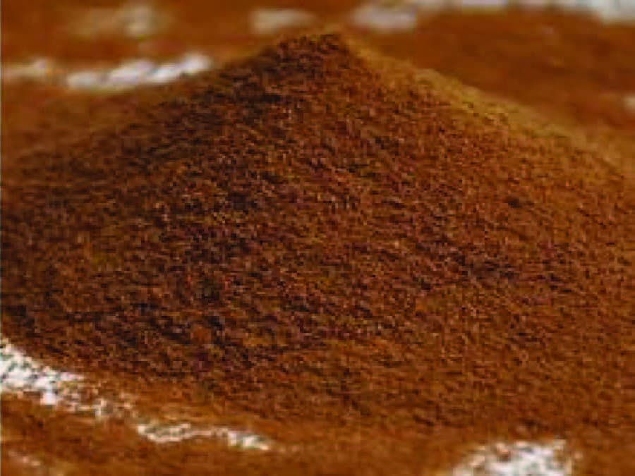 Spray dried instant coffee
